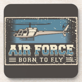 Flyghelikopter Dekorativ kudde Underlägg