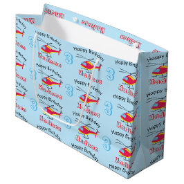 Flyghelikopter för daglig flygning, Namn och ålder