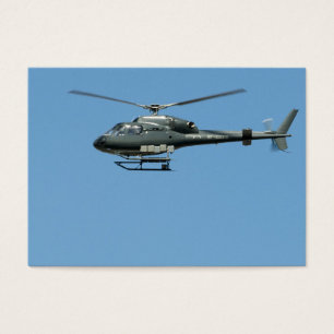 Flyghelikopter Visitkort