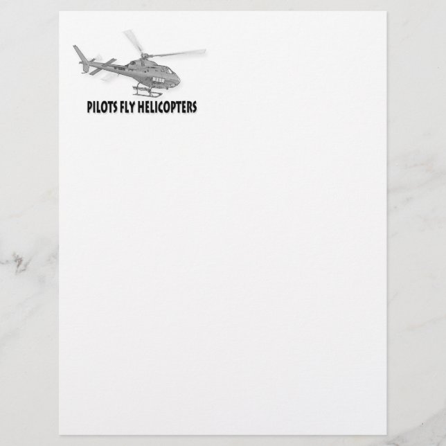 Flyghelikoptrar för piloter (Framsida)