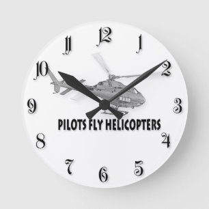 Flyghelikoptrar för piloter rund klocka
