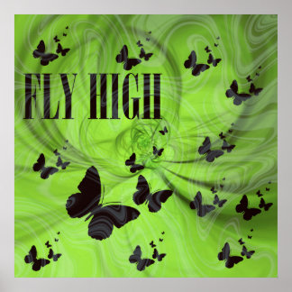 Flyghög Poster