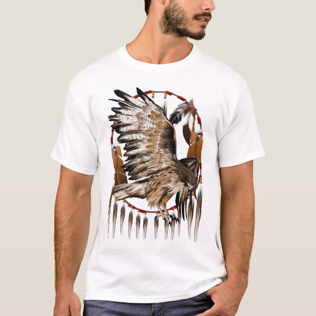 FlyghökDreamcatcher skjorta Tröja (Framsida)