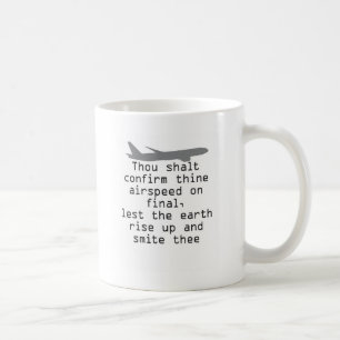 FlyghumorCommandment Kaffemugg