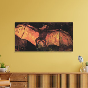Flyghund av Vincent van Gogh Canvastryck
