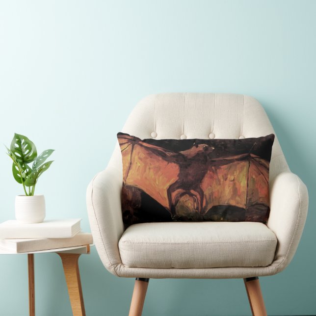 Flyghund av Vincent van Gogh Lumbarkudde (Stol)