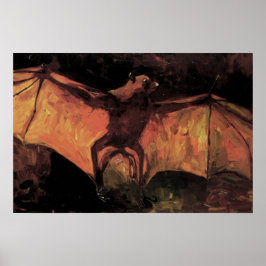 Flyghund av Vincent van Gogh Poster