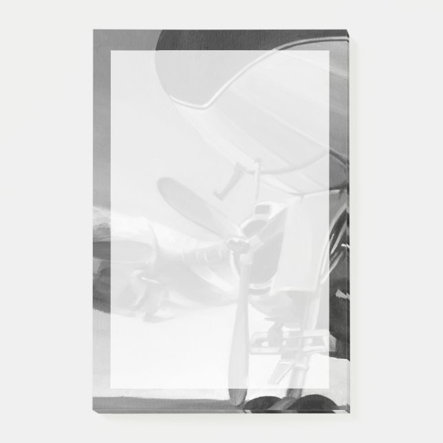 Flygikon Post-it Block (Framsida)