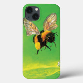 Flygillustration för Bumblebee