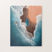 Flygillustration Mona Vale Sten Bassäng Sydney