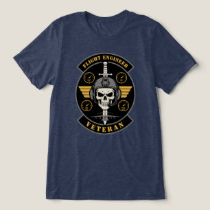 Flygingenjör Veteran Aviation Emblem T Shirt