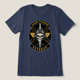 Flygingenjör Veteran T Shirt