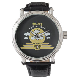 Flyginstruktör | Flygskola | STUDENT | Pro Armbandsur