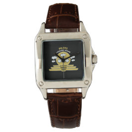 Flyginstruktör | Flygskola | STUDENT | Pro Armbandsur