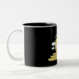 Flyginstruktör | Flygskola | STUDENT | Pro Två-Tonad Mugg