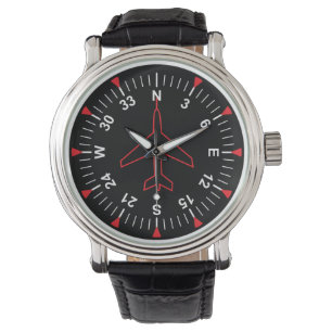 Flyginstrument Armbandsur