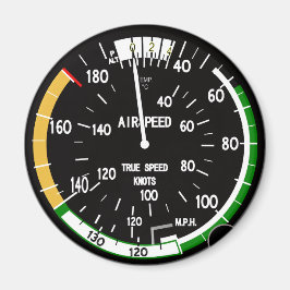 Flyginstrument för flygindikator för luftfartyg magnet