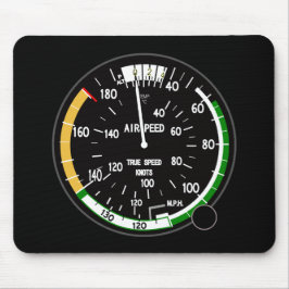 Flyginstrument för flygindikator för luftfartyg musmatta