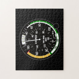 Flyginstrument för flygindikator för luftfartyg pussel