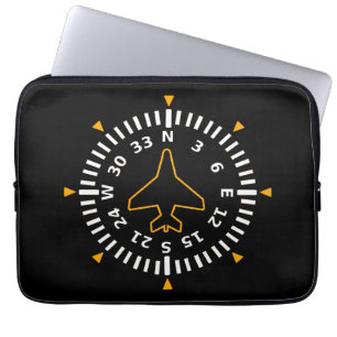 Flyginstrument för flygtrafik med luftfartyg laptop fodral