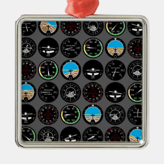 Flyginstrument Julgransprydnad Metall