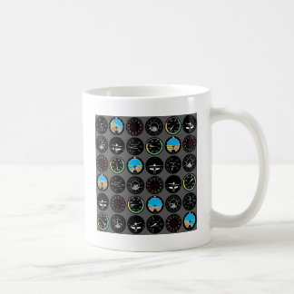 Flyginstrument Kaffemugg