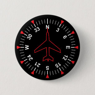 Flyginstrument Knapp