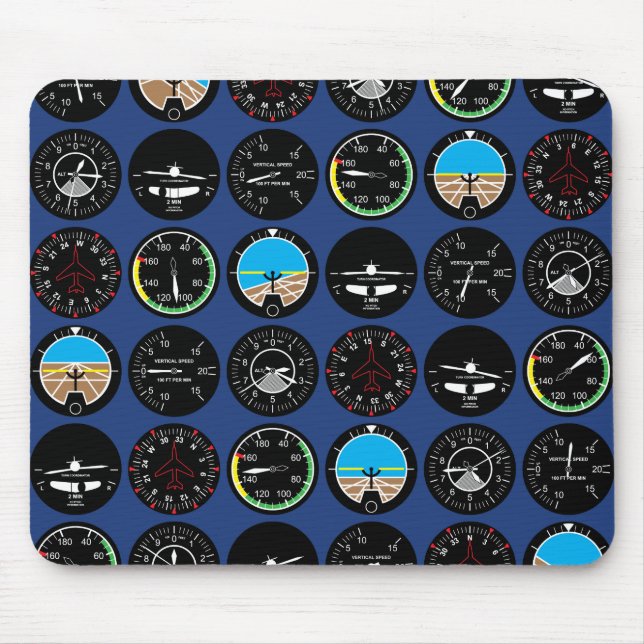 Flyginstrument Musmatta (Framsidan)