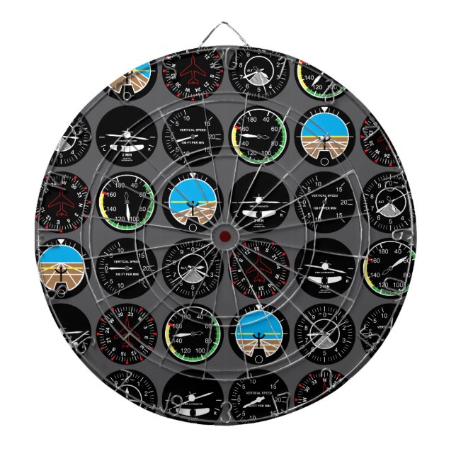 Flyginstrument Piltavla (Framsidan)