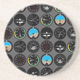 Flyginstrument Underlägg Sandsten