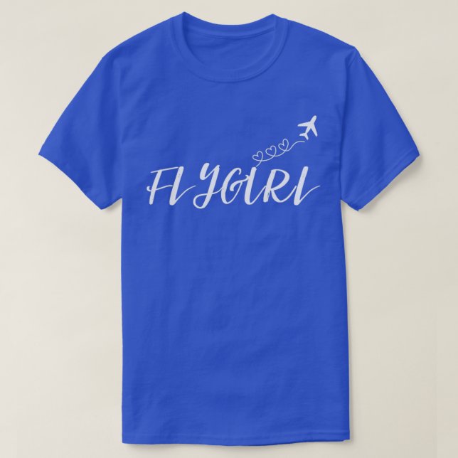Flygirl T Shirt (Design framsida)