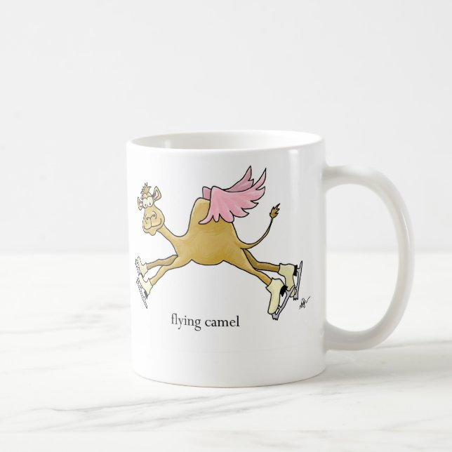 Flygkamelmugg Kaffemugg (Höger)