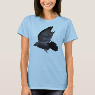 Flygkappor, Kråka-älskare-design T-shirt