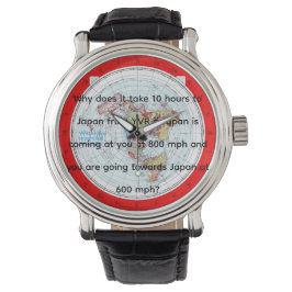 Flygkart Armbandsur