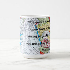 Flygkart Kaffemugg