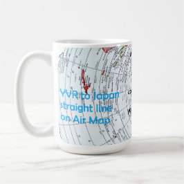 Flygkart Kaffemugg