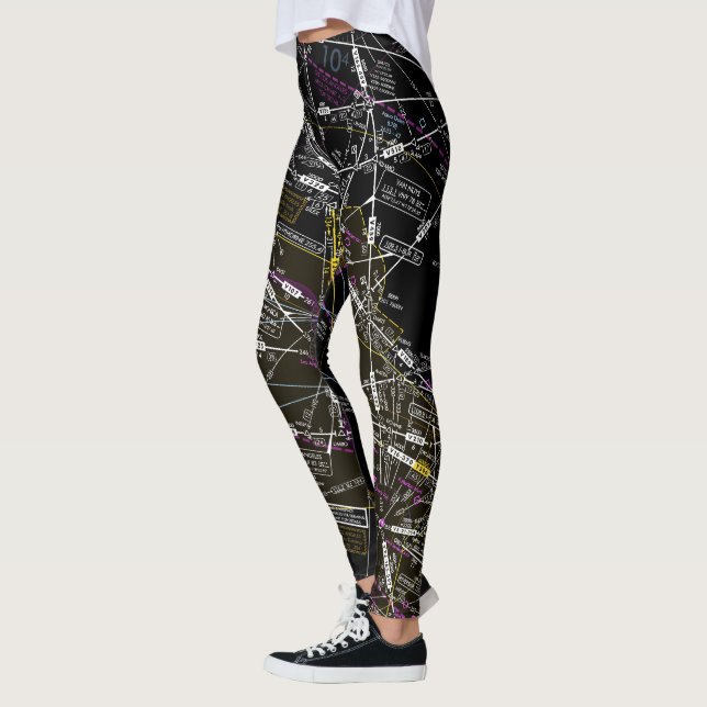 Flygkart Leggings (Vänster)