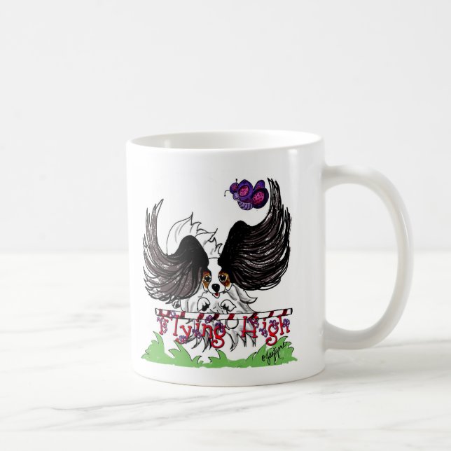 Flygkick Kaffemugg (Höger)