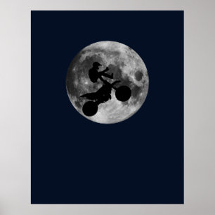 Flygkick (motocrossen) poster