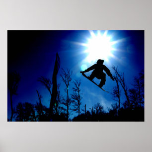 Flygkick Poster