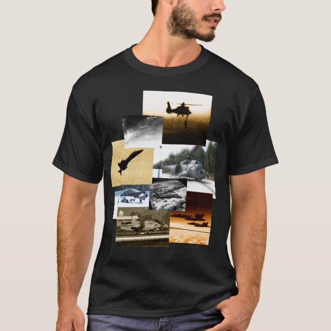 Flygkick Tee (Framsida)
