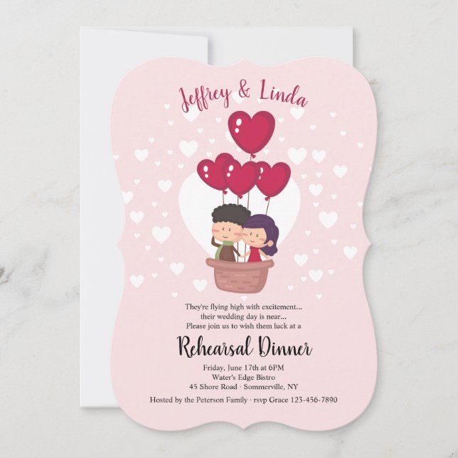 Flygkickinbjudan Inbjudningar (Framsida)