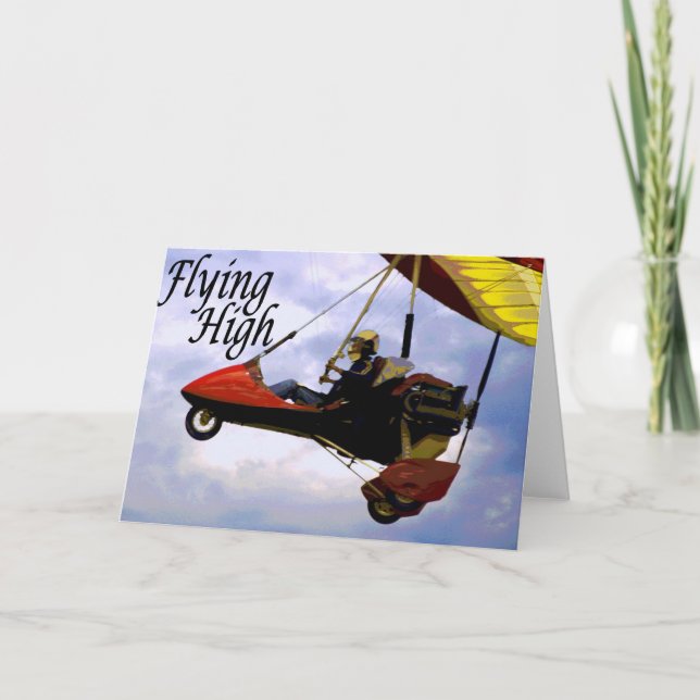 Flygkickkort Kort (Framsida)