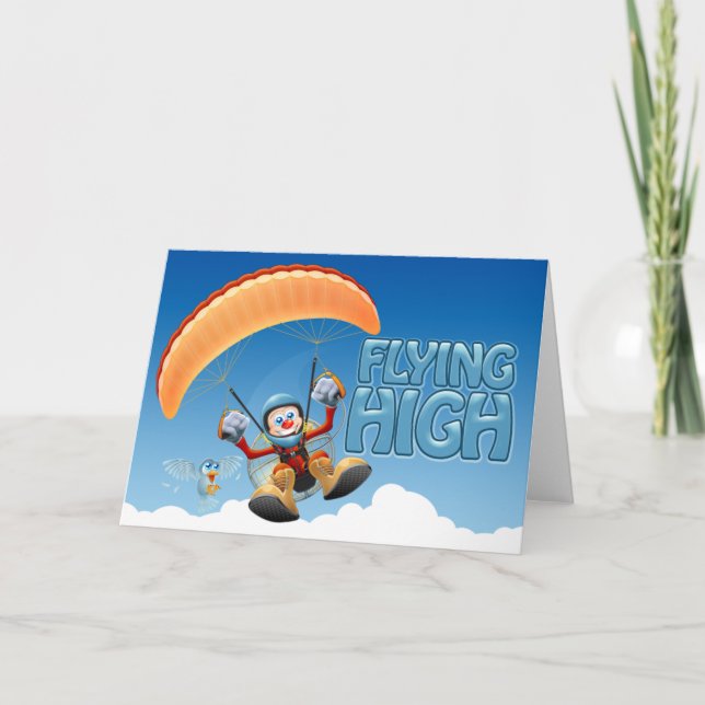 FlygkickParamotor kort (Framsida)