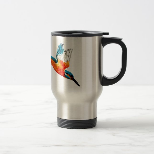 FlygKingfisher Resemugg (Höger)
