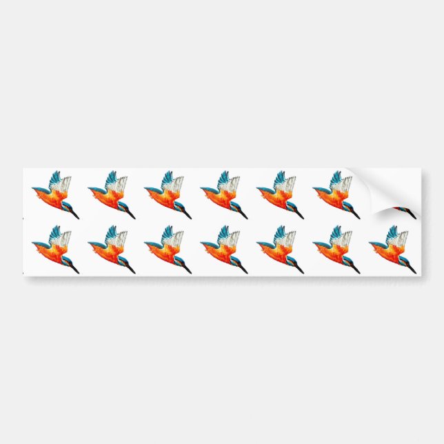 FlygKingfishers Bildekal (Framsidan)