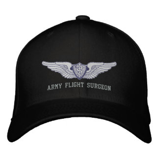 Flygkirurg Broderad Keps