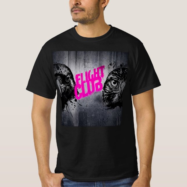 Flygklubb T Shirt (Framsida)