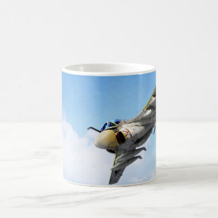 Flygkonstmugg "PANTRAR för Kaffemugg