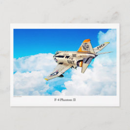 FlygkonstPostkort "F-4 Phantom II" Vykort